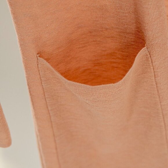 Aritzia  Babaton Lance Cardigan | Light Peach XXS - Picture 7 of 10